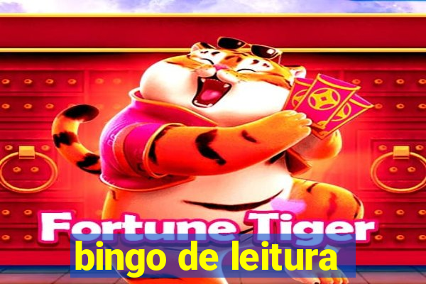 bingo de leitura